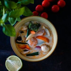Tom Kha soup Wok House Specialities Wok House logo Wok House Tg. Mureș Autentic Thai Contact Wok House Tg. Mureș restaurant tg mures targu mures livrare mancare restaurant thai restaurant autentic thai kitchen mancare thai livrare mures mancare mures thai mures taste of thailand thai food mures livrare rapida meniu thai