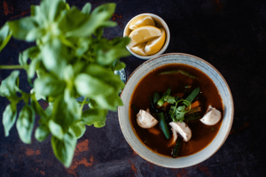 Tom Yum soup Wok House Specialities Wok House logo Wok House Tg. Mureș Autentic Thai Contact Wok House Tg. Mureș restaurant tg mures targu mures livrare mancare restaurant thai restaurant autentic thai kitchen mancare thai livrare mures mancare mures thai mures taste of thailand thai food mures livrare rapida meniu thai