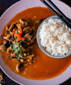 Panang Curry Wok House Specialities Wok House logo Wok House Tg. Mureș Autentic Thai Contact Wok House Tg. Mureș restaurant tg mures targu mures livrare mancare restaurant thai restaurant autentic thai kitchen mancare thai livrare mures mancare mures thai mures taste of thailand thai food mures livrare rapida meniu thai