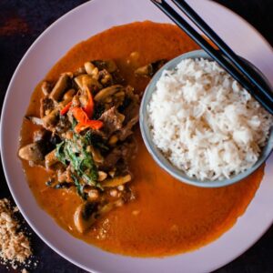 Panang Curry Wok House Specialities Wok House logo Wok House Tg. Mureș Autentic Thai Contact Wok House Tg. Mureș restaurant tg mures targu mures livrare mancare restaurant thai restaurant autentic thai kitchen mancare thai livrare mures mancare mures thai mures taste of thailand thai food mures livrare rapida meniu thai