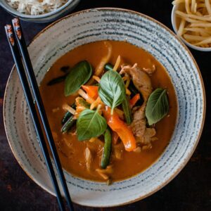Red Curry Despre Wok House Wok House Specialities Wok House logo Wok House Tg. Mureș Autentic Thai Contact Wok House Tg. Mureș restaurant tg mures targu mures livrare mancare restaurant thai restaurant autentic thai kitchen mancare thai livrare mures mancare mures thai mures taste of thailand thai food mures livrare rapida meniu thai
