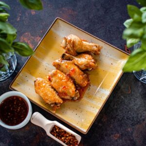 Spicy Wings | Starters Wok House Specialities Wok House logo Wok House Tg. Mureș Autentic Thai Contact Wok House Tg. Mureș restaurant tg mures targu mures livrare mancare restaurant thai restaurant autentic thai kitchen mancare thai livrare mures mancare mures thai mures taste of thailand thai food mures livrare rapida meniu thai