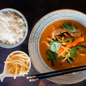 Red Curry Despre Wok House Wok House Specialities Wok House logo Wok House Tg. Mureș Autentic Thai Contact Wok House Tg. Mureș restaurant tg mures targu mures livrare mancare restaurant thai restaurant autentic thai kitchen mancare thai livrare mures mancare mures thai mures taste of thailand thai food mures livrare rapida meniu thai
