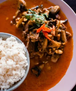 Panang Curry Wok House Specialities Wok House logo Wok House Tg. Mureș Autentic Thai Contact Wok House Tg. Mureș restaurant tg mures targu mures livrare mancare restaurant thai restaurant autentic thai kitchen mancare thai livrare mures mancare mures thai mures taste of thailand thai food mures livrare rapida meniu thai