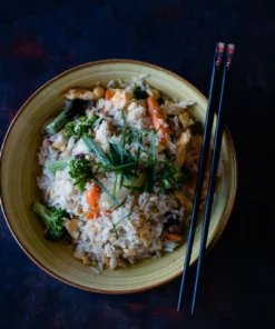 Kids Fried Rice with Chicken Wok House logo Wok House Tg. Mureș Autentic Thai Contact Wok House Tg. Mureș restaurant tg mures targu mures livrare mancare restaurant thai restaurant autentic thai kitchen mancare thai livrare mures mancare mures thai mures taste of thailand thai food mures livrare rapida meniu thai