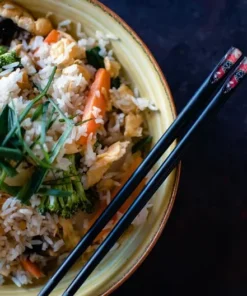Kids Fried Rice with Chicken Wok House logo Wok House Tg. Mureș Autentic Thai Contact Wok House Tg. Mureș restaurant tg mures targu mures livrare mancare restaurant thai restaurant autentic thai kitchen mancare thai livrare mures mancare mures thai mures taste of thailand thai food mures livrare rapida meniu thai