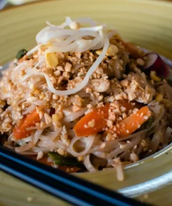 Pad Thai with Chicken Wok House logo Wok House Tg. Mureș Autentic Thai Contact Wok House Tg. Mureș restaurant tg mures targu mures livrare mancare restaurant thai restaurant autentic thai kitchen mancare thai livrare mures mancare mures thai mures taste of thailand thai food mures livrare rapida meniu thai