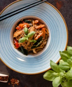 Vegan Drunken Noodles Wok House Specialities Wok House logo Wok House Tg. Mureș Autentic Thai Contact Wok House Tg. Mureș restaurant tg mures targu mures livrare mancare restaurant thai restaurant autentic thai kitchen mancare thai livrare mures mancare mures thai mures taste of thailand thai food mures livrare rapida meniu thai