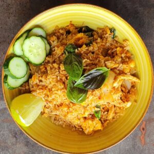 Fried Rice Chilli Fried Rice Wok House Specialities Wok House logo Wok House Tg. Mureș Autentic Thai Contact Wok House Tg. Mureș restaurant tg mures targu mures livrare mancare restaurant thai restaurant autentic thai kitchen mancare thai livrare mures mancare mures thai mures taste of thailand thai food mures livrare rapida meniu thai